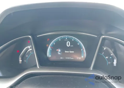 2018 Honda Civic Ex from USA, damaged, VIN 2HGFC2F7XJH535823